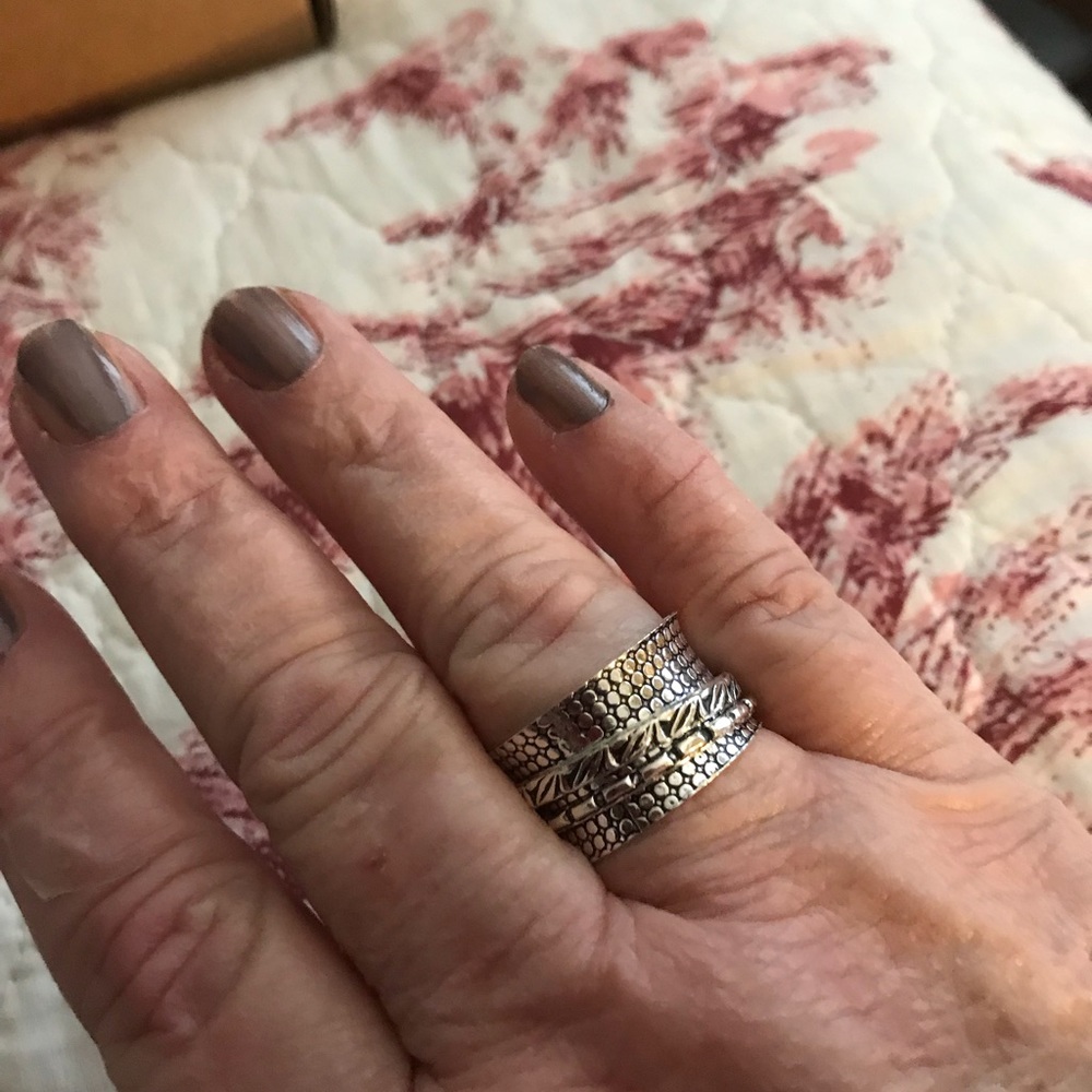 Gorgeous India Meditation Ring
